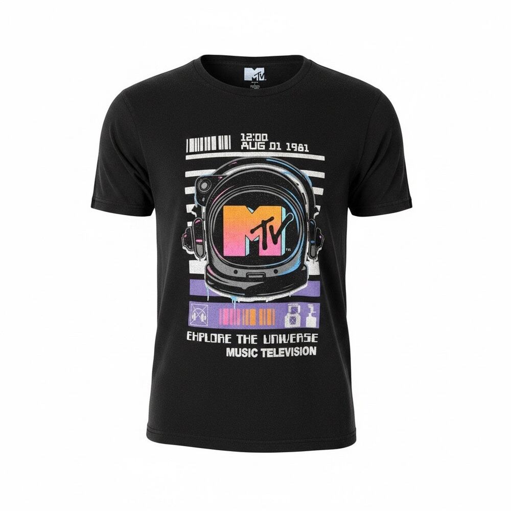 MTV August 01, 1981 Tshirt Large